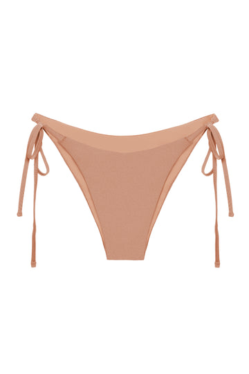 Elina Bottom Cheeky - Mocha Shiny