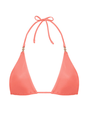 Georgina Top GD - Peach Shiny