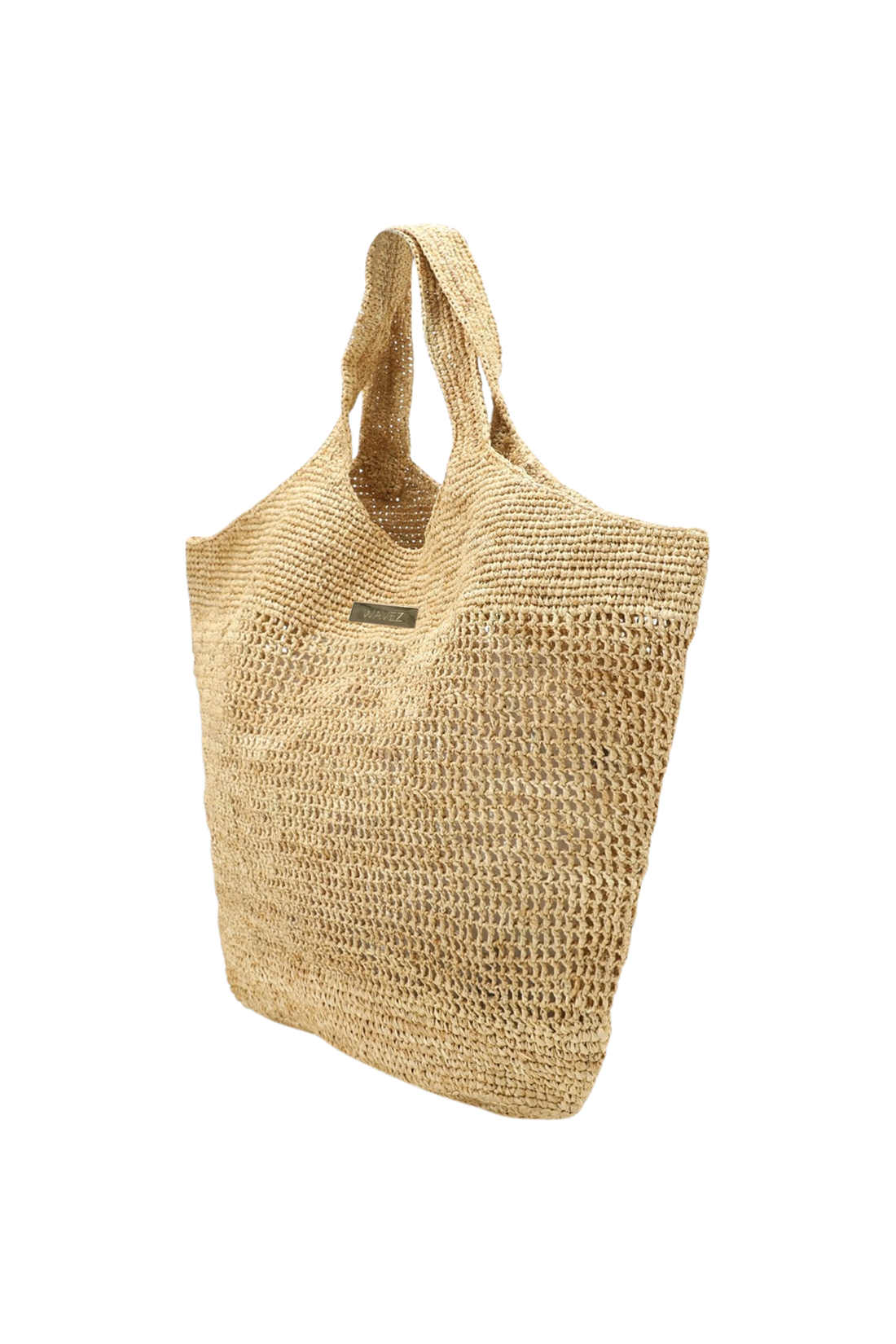 St. Barths Raffia Tote Bag