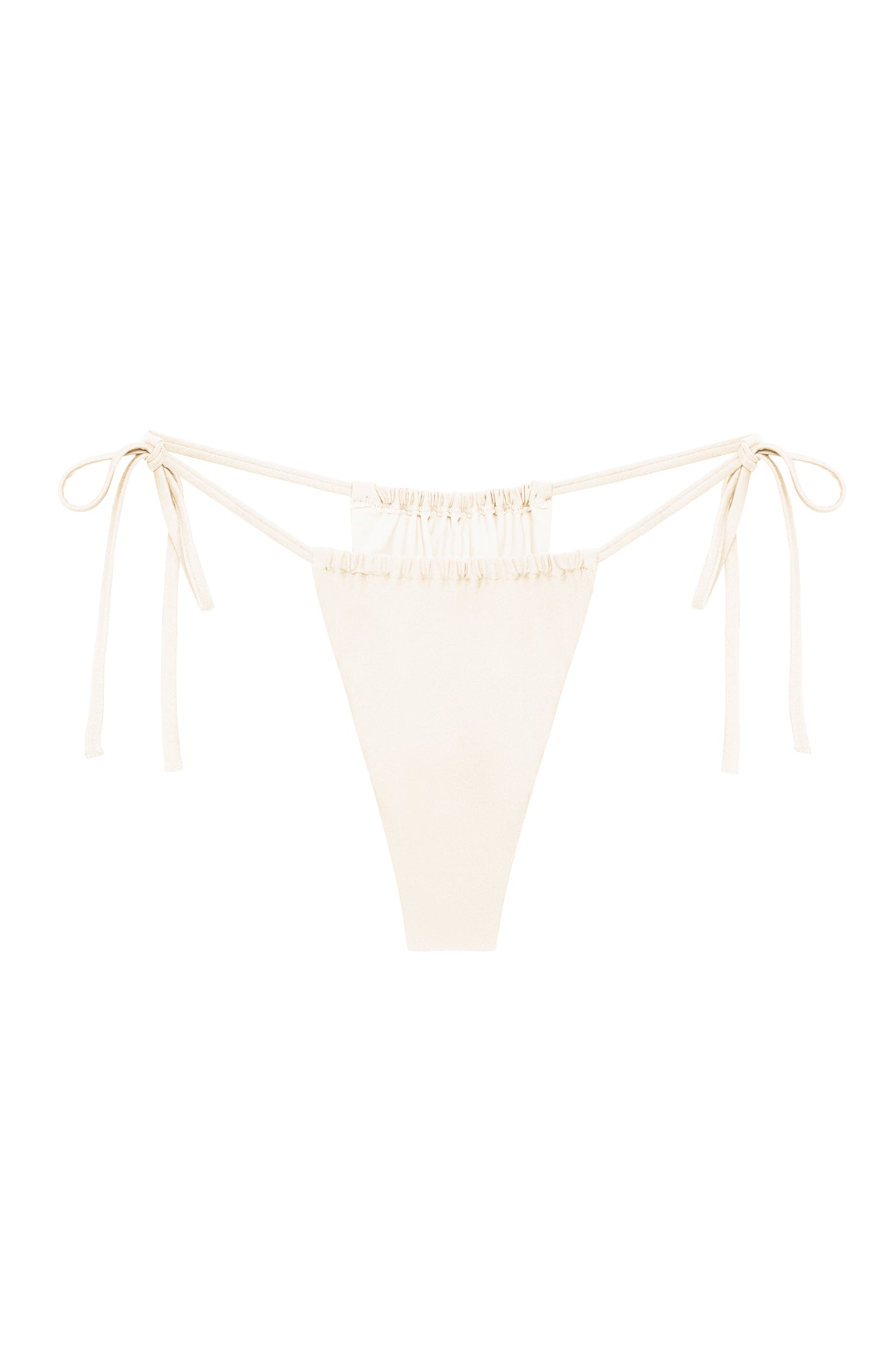 Bella Bottom - Ivory Shiny