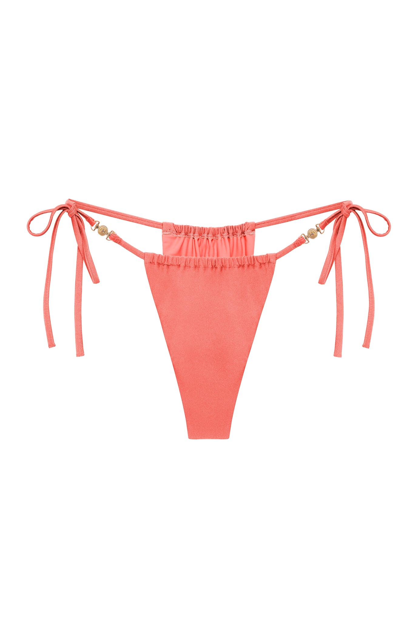 Bella Bottom GD - Peach Shiny