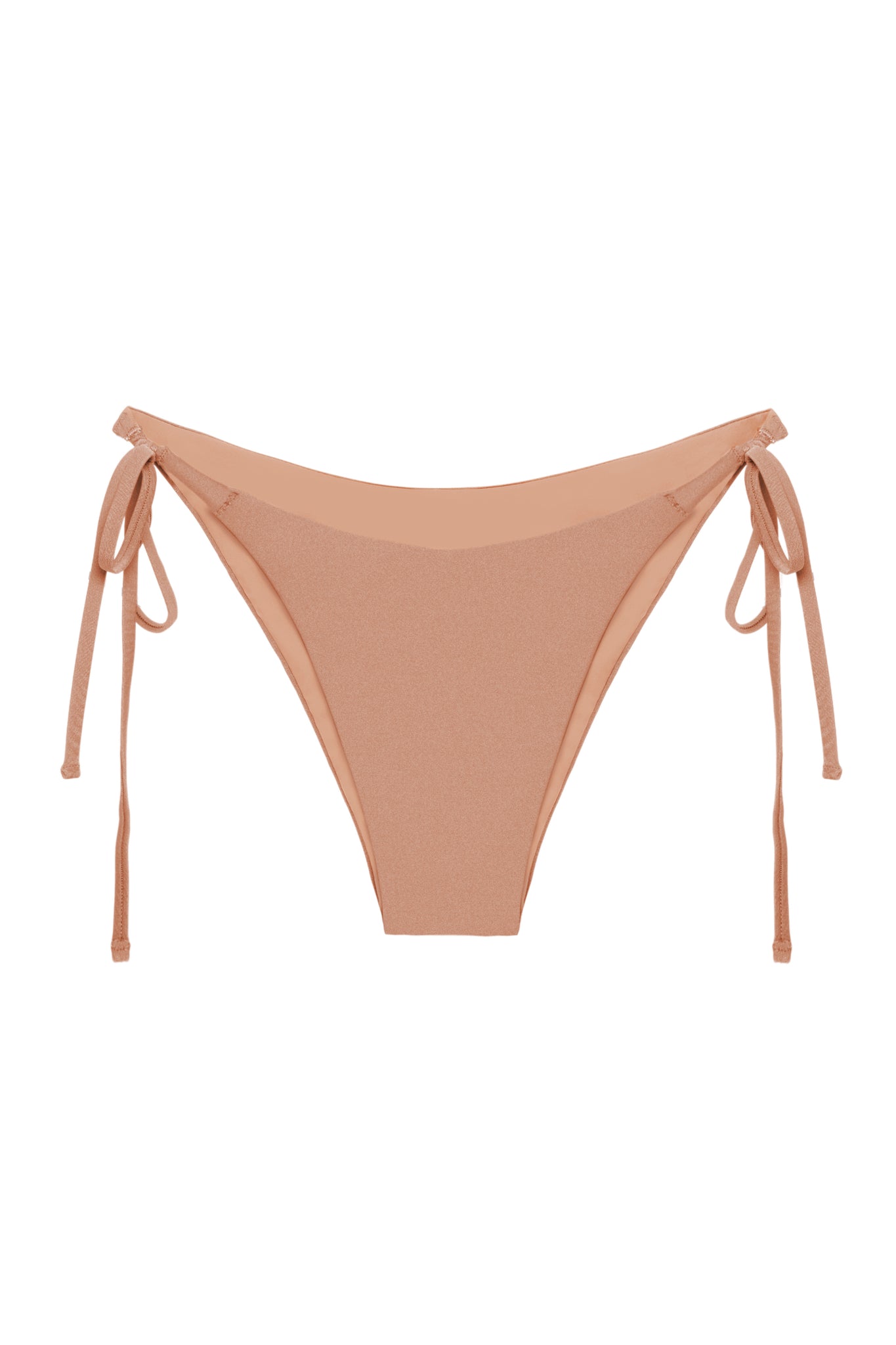 Elina Bottom Cheeky - Mocha Shiny