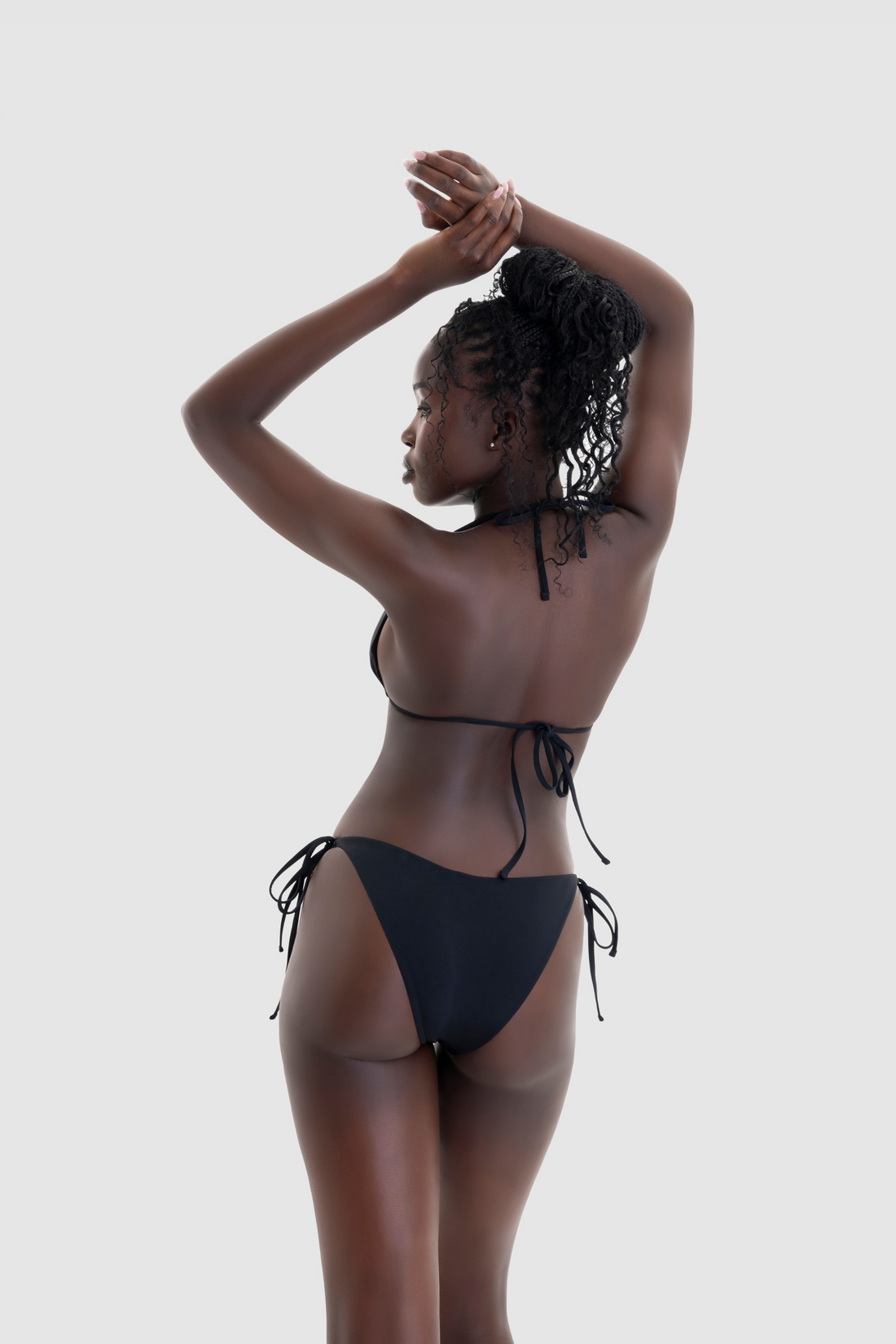 Elina Bottom Cheeky - Black