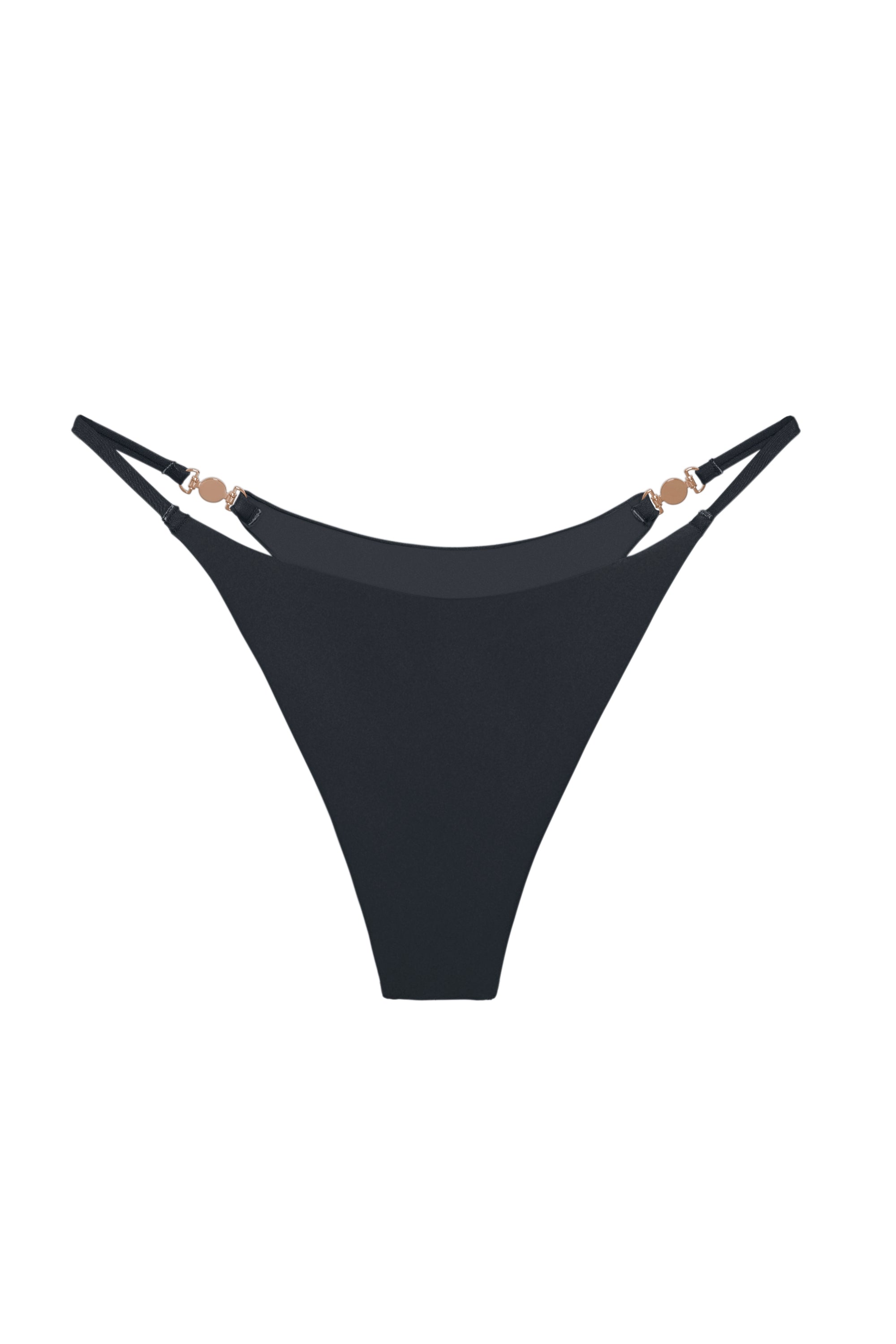 CERRIC STUD LINE UP BIKINI ブラック CERRIC STUD LINE UP BIKINI